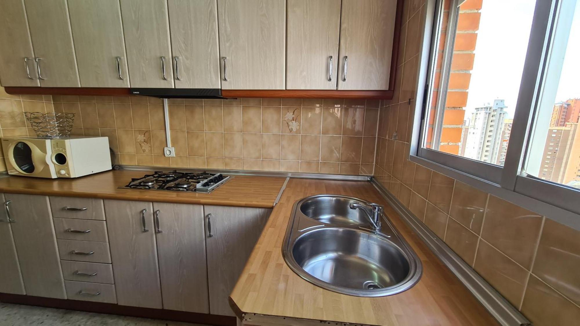 Apartamento Monver If Benidorm Exteriör bild
