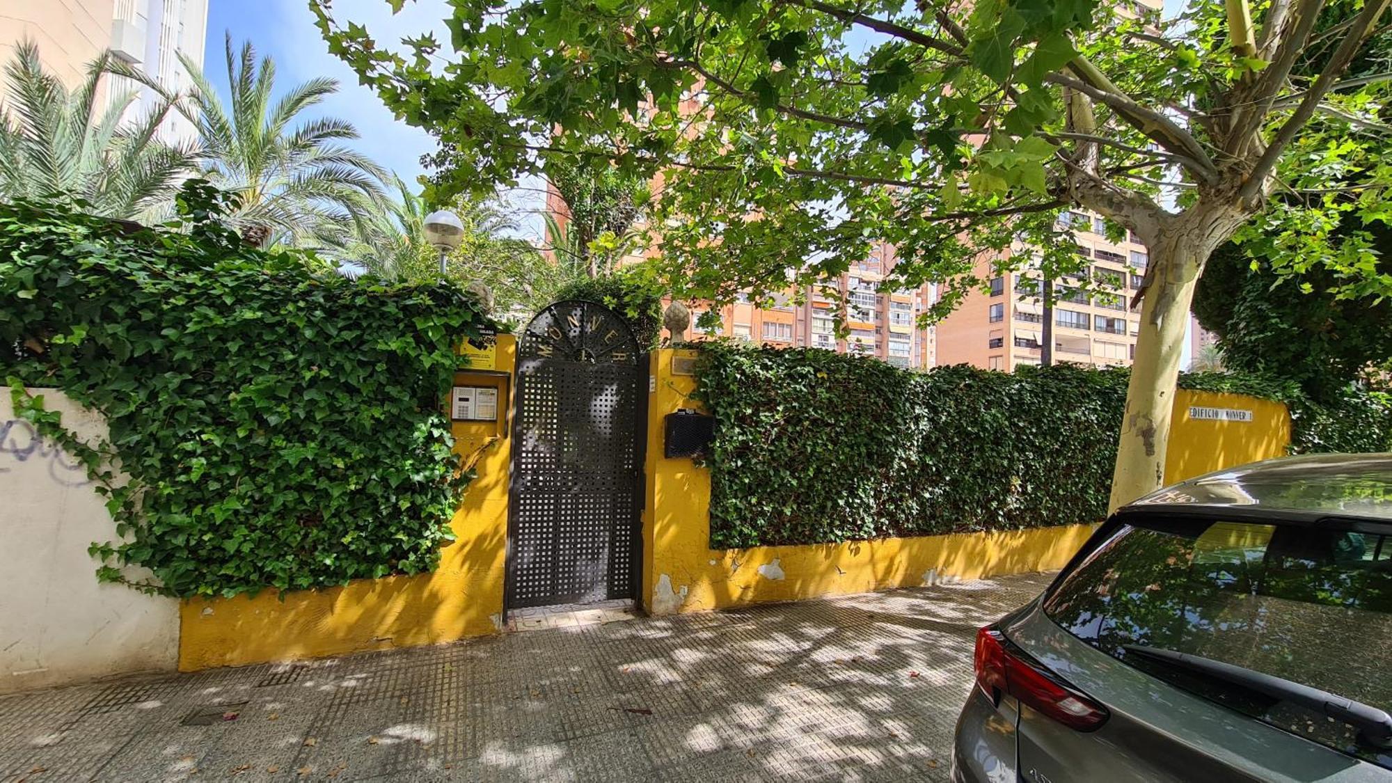 Apartamento Monver If Benidorm Exteriör bild