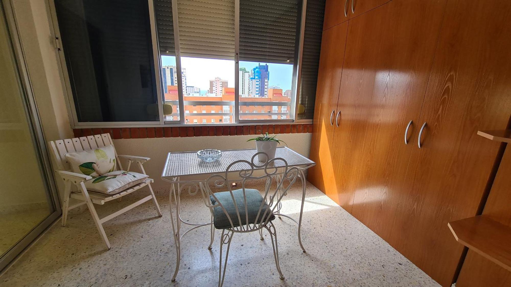 Apartamento Monver If Benidorm Exteriör bild