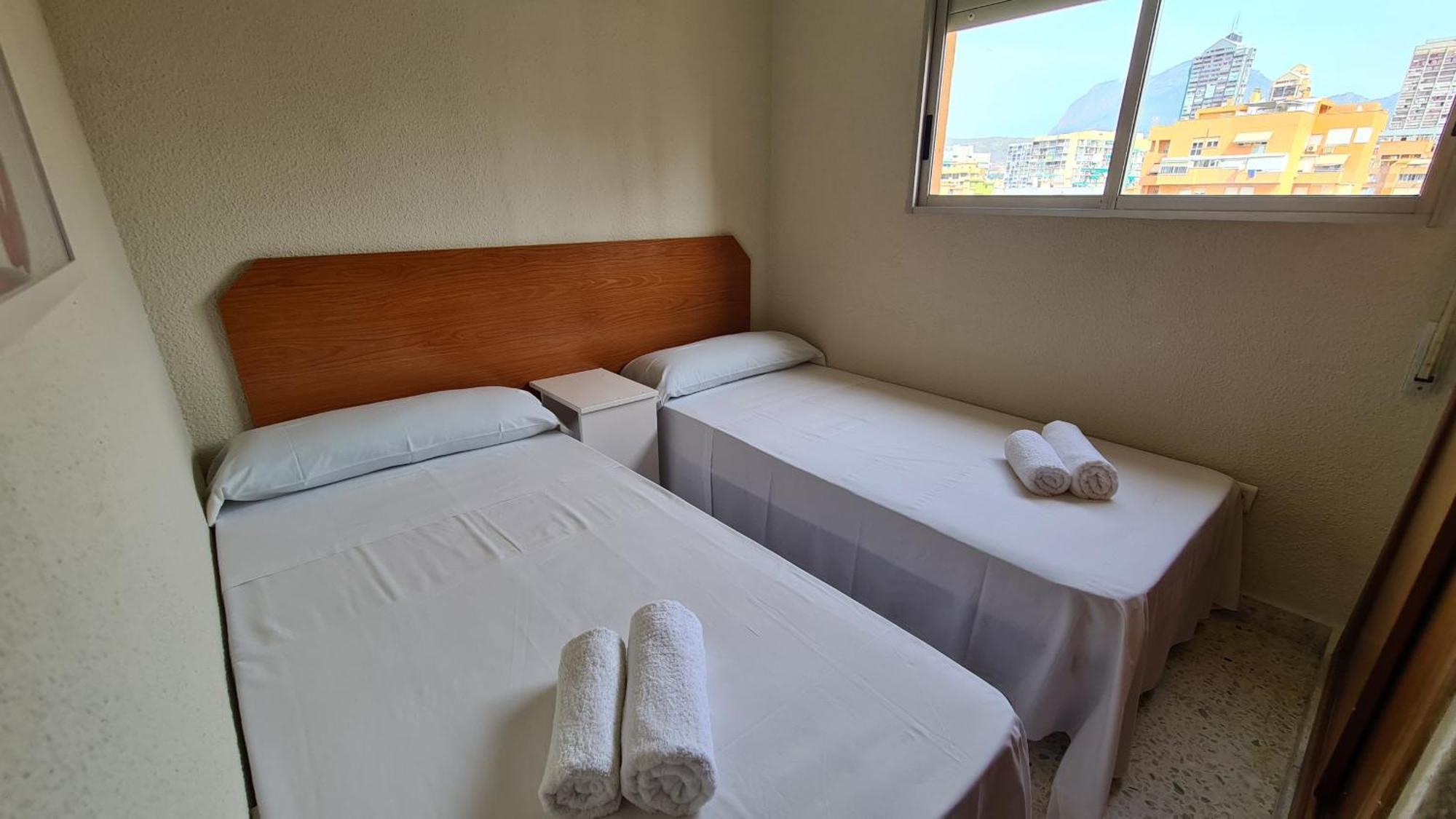 Apartamento Monver If Benidorm Exteriör bild