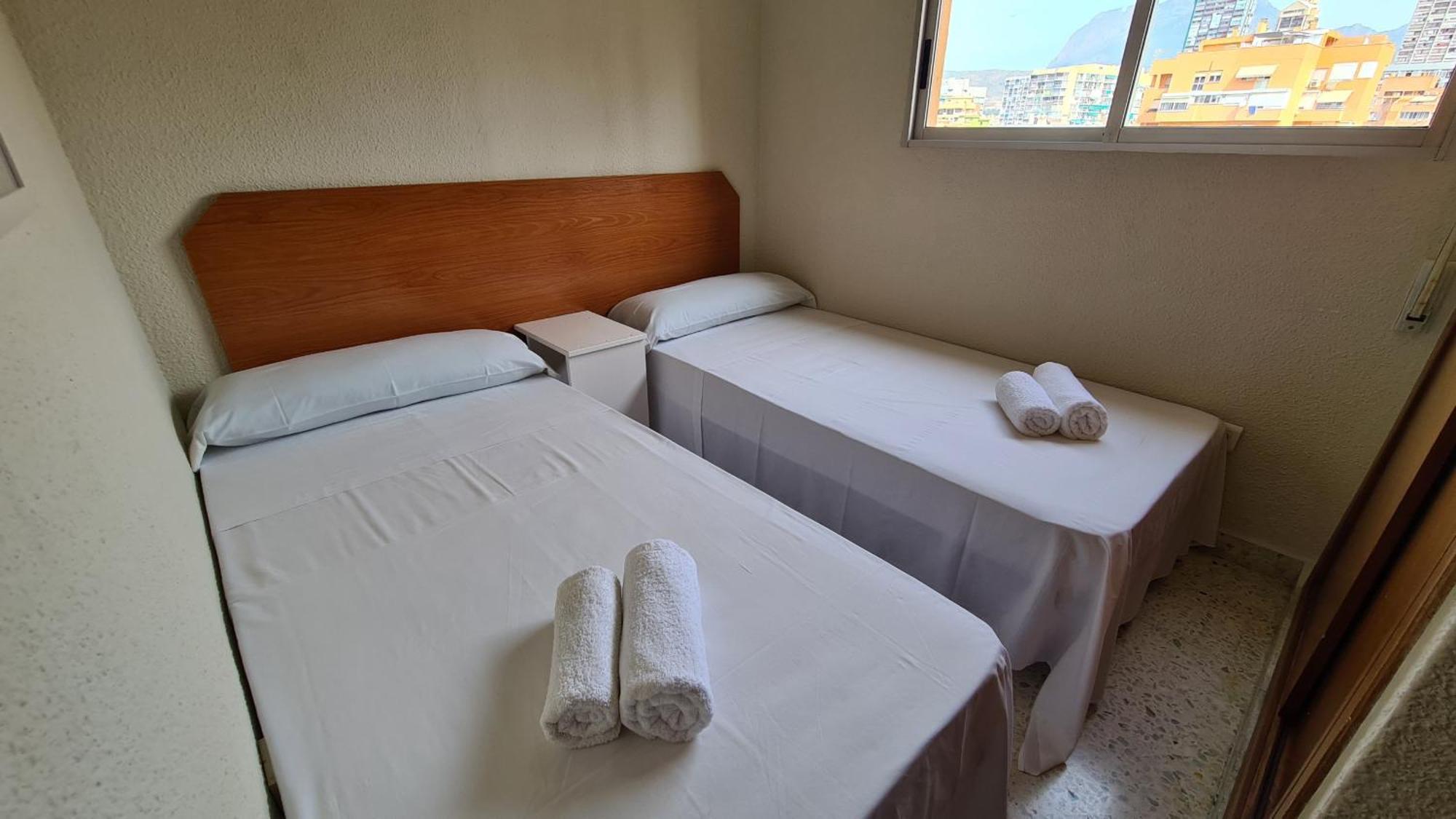 Apartamento Monver If Benidorm Exteriör bild