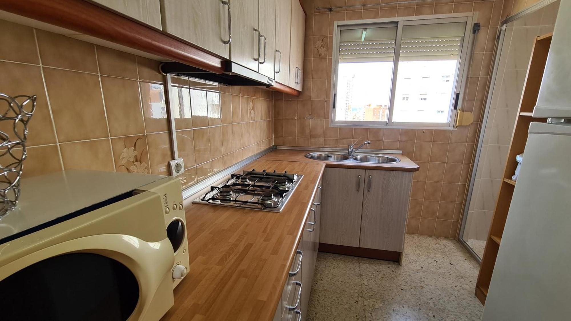 Apartamento Monver If Benidorm Exteriör bild