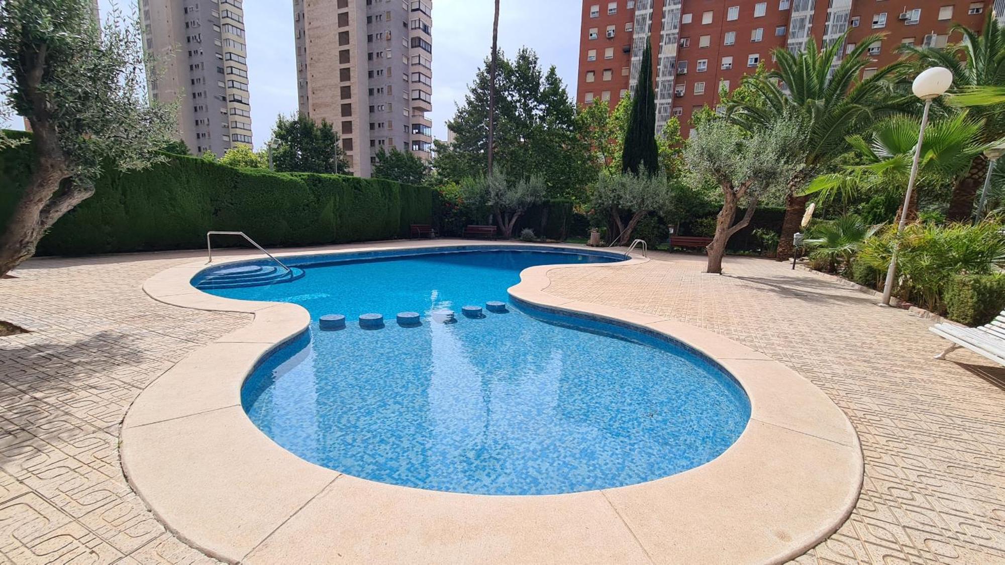 Apartamento Monver If Benidorm Exteriör bild