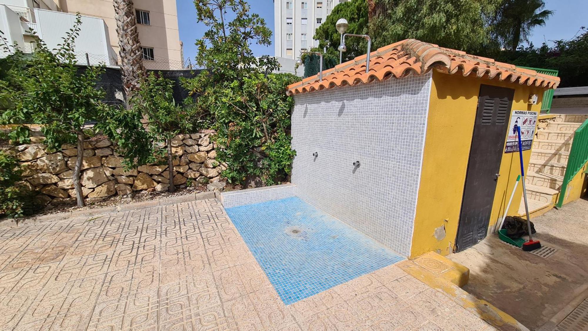 Apartamento Monver If Benidorm Exteriör bild