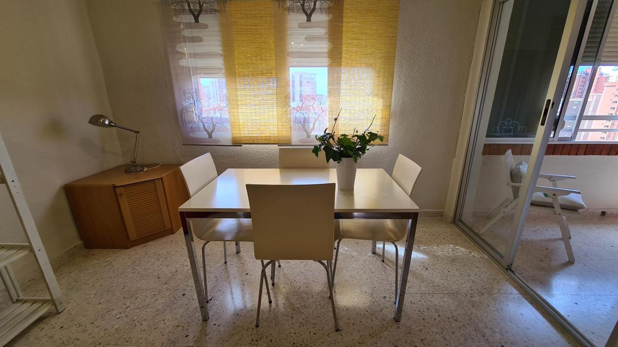 Apartamento Monver If Benidorm Exteriör bild