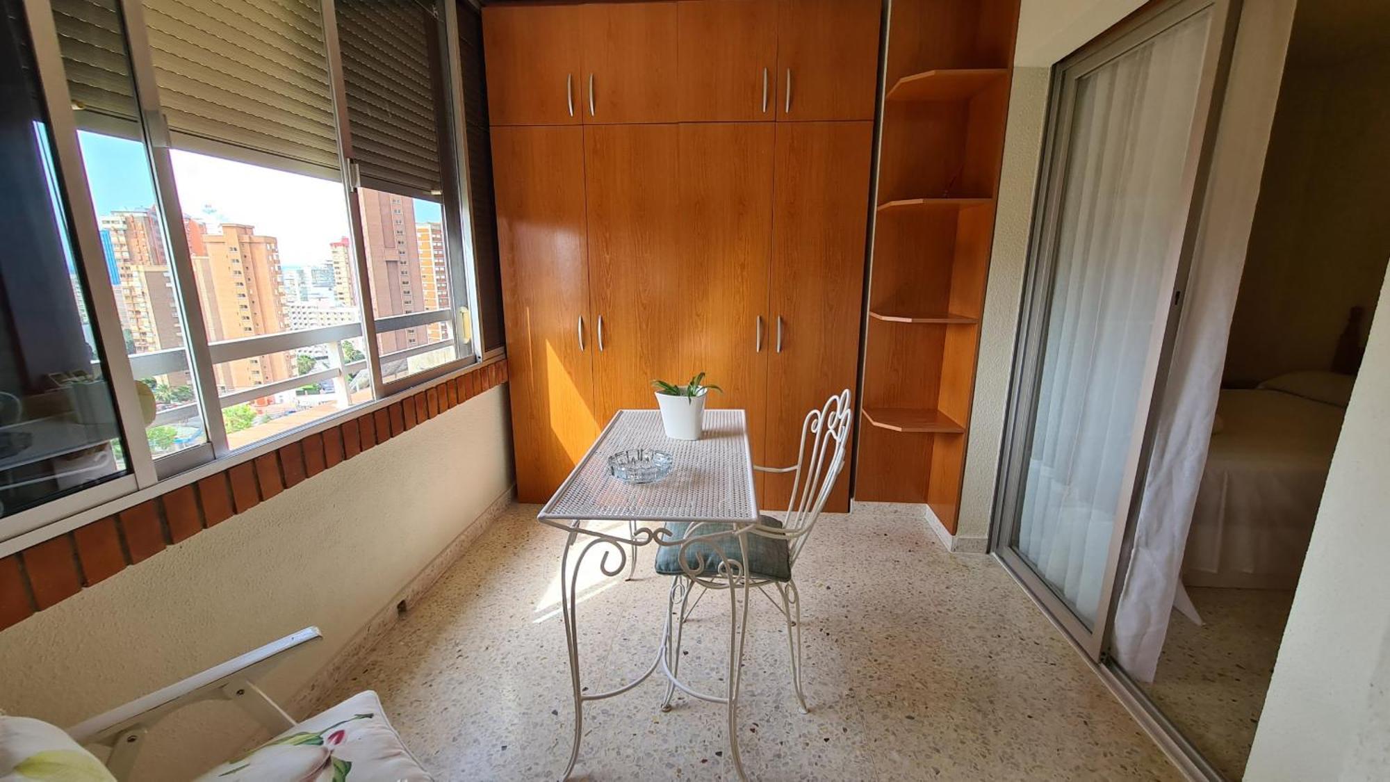 Apartamento Monver If Benidorm Exteriör bild