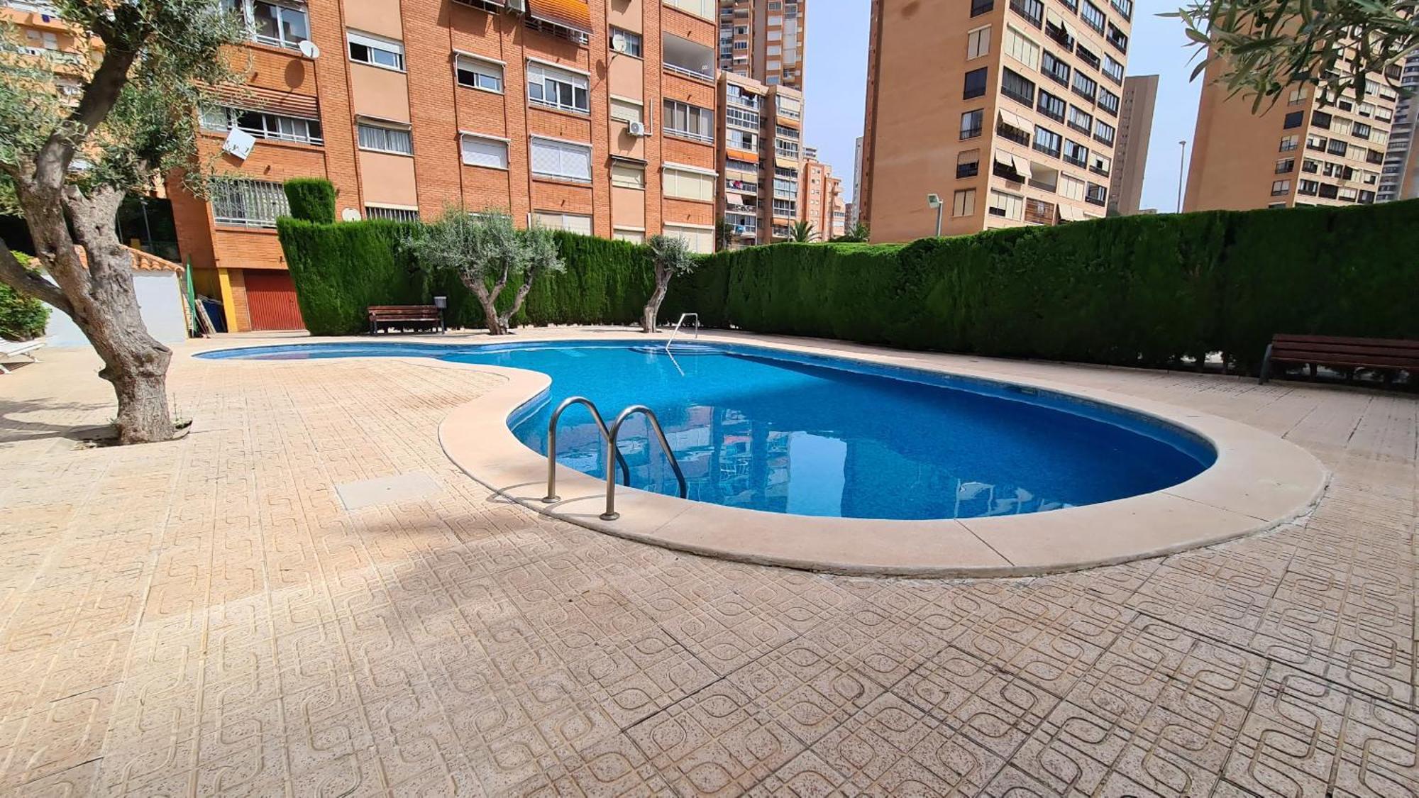 Apartamento Monver If Benidorm Exteriör bild