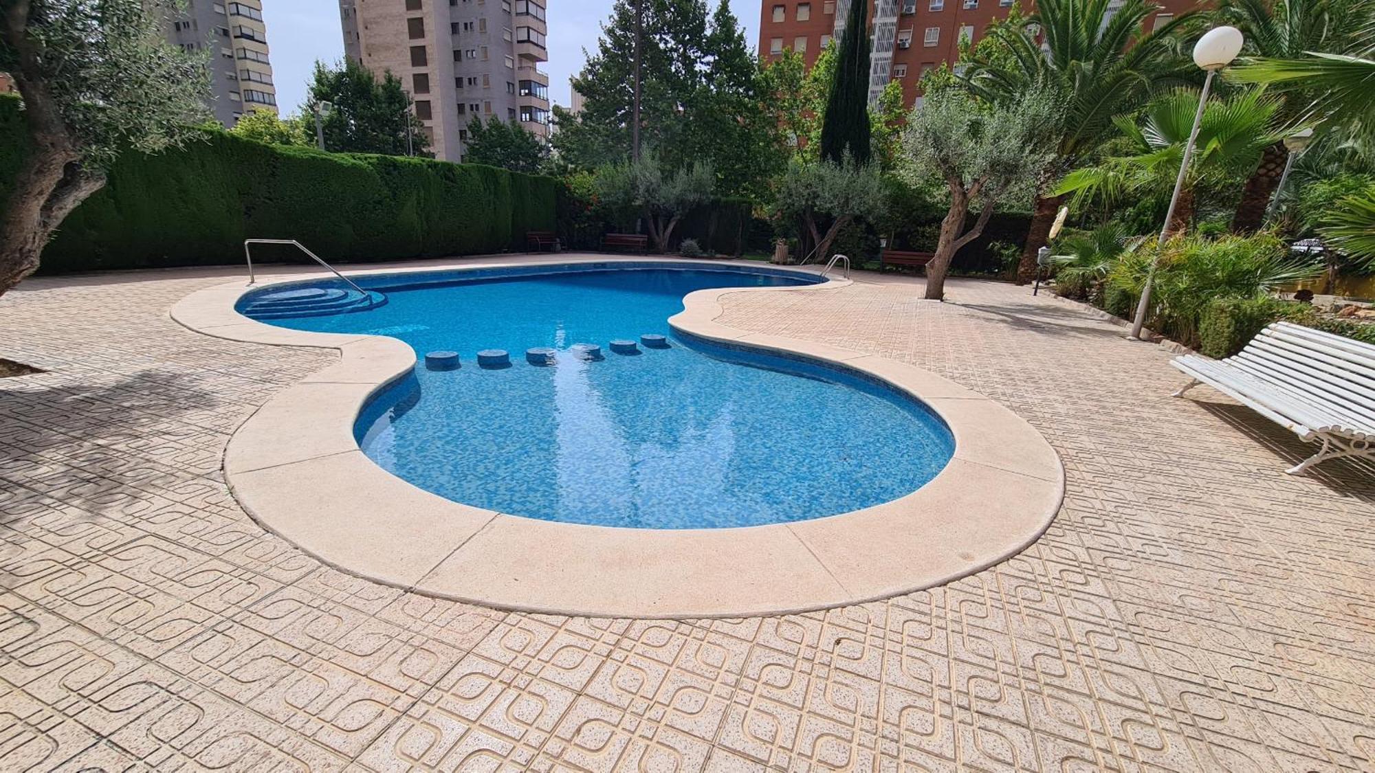 Apartamento Monver If Benidorm Exteriör bild